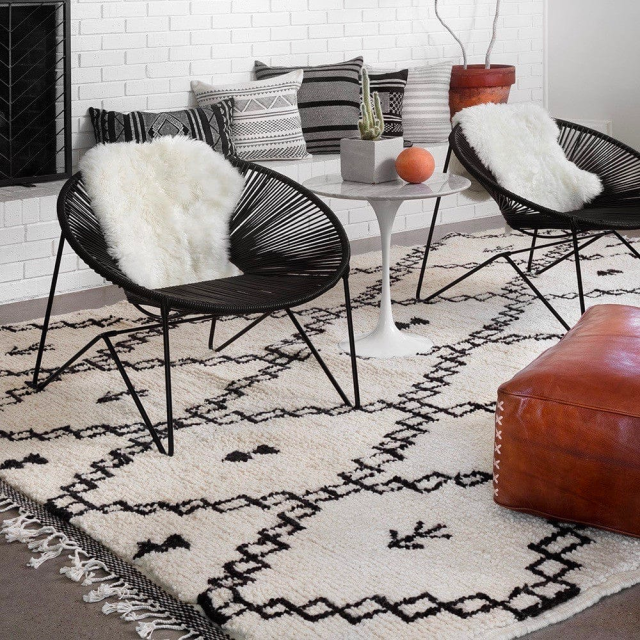 Lalita Wool Area Rug