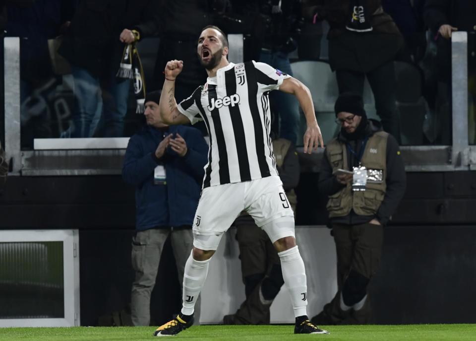 Sights set | Gonzalo Higuain is preparing to cause Tottenham further trouble: AFP/Getty Images