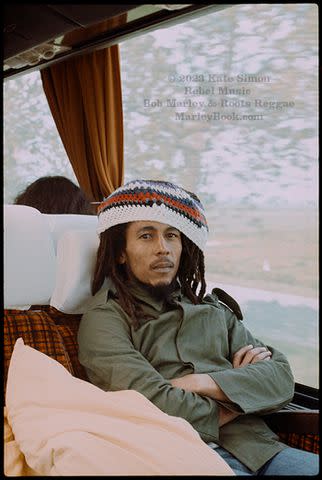 <p>Kate Simon</p> Bob Marley