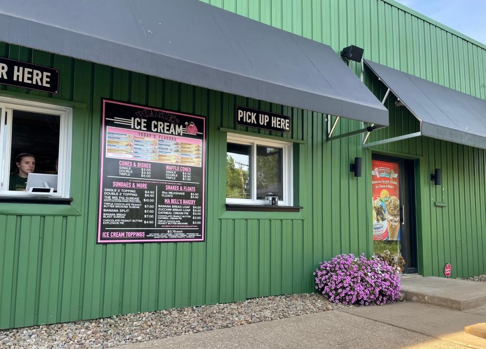 Poagies BBQ started as a food truck and now has a carryout restaurant also.