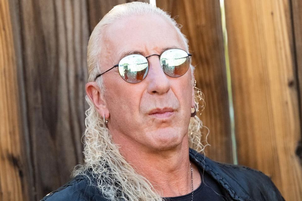 AGOURA HILLS, CALIFORNIA - APRIL 05: Singer Dee Snider, former member of Twisted Sister, attends the Concert for Ukraine benefiting Save the Children's "Children's Emergency Fund" at BL Dancehall and Saloon on April 05, 2022 in Agoura Hills, California. (Photo by Scott Dudelson/Getty Images)