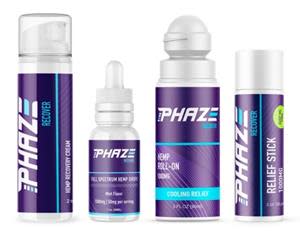 Real Brands has launched the PHAZE hemp extract-based sports wellness line uniquely suited to each part of the day for competitive athletes.