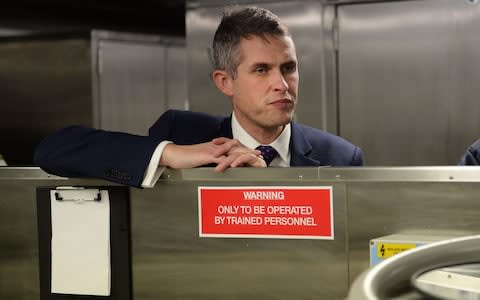 Gavin Williamson, the Defence Secretary - Credit: Stefan Rousseau/PA