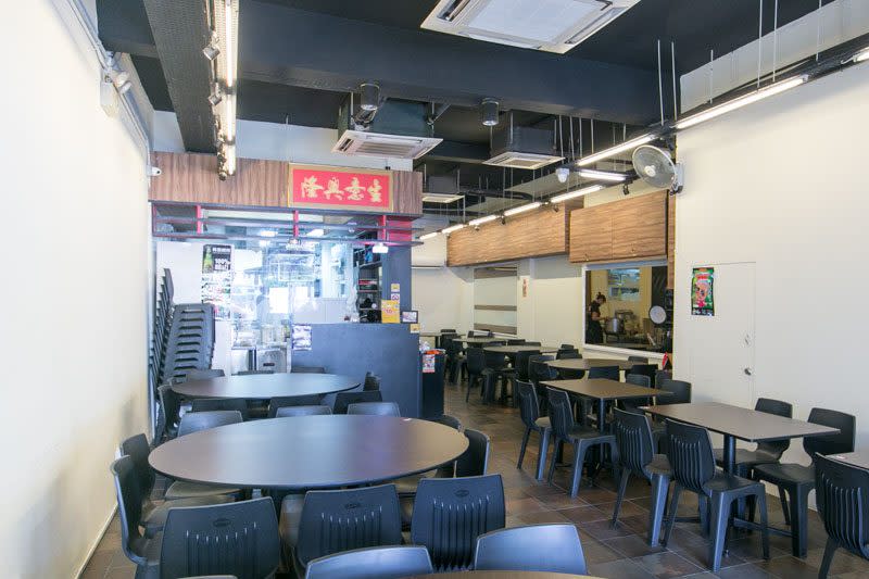 KL Delight Seafood - Interior