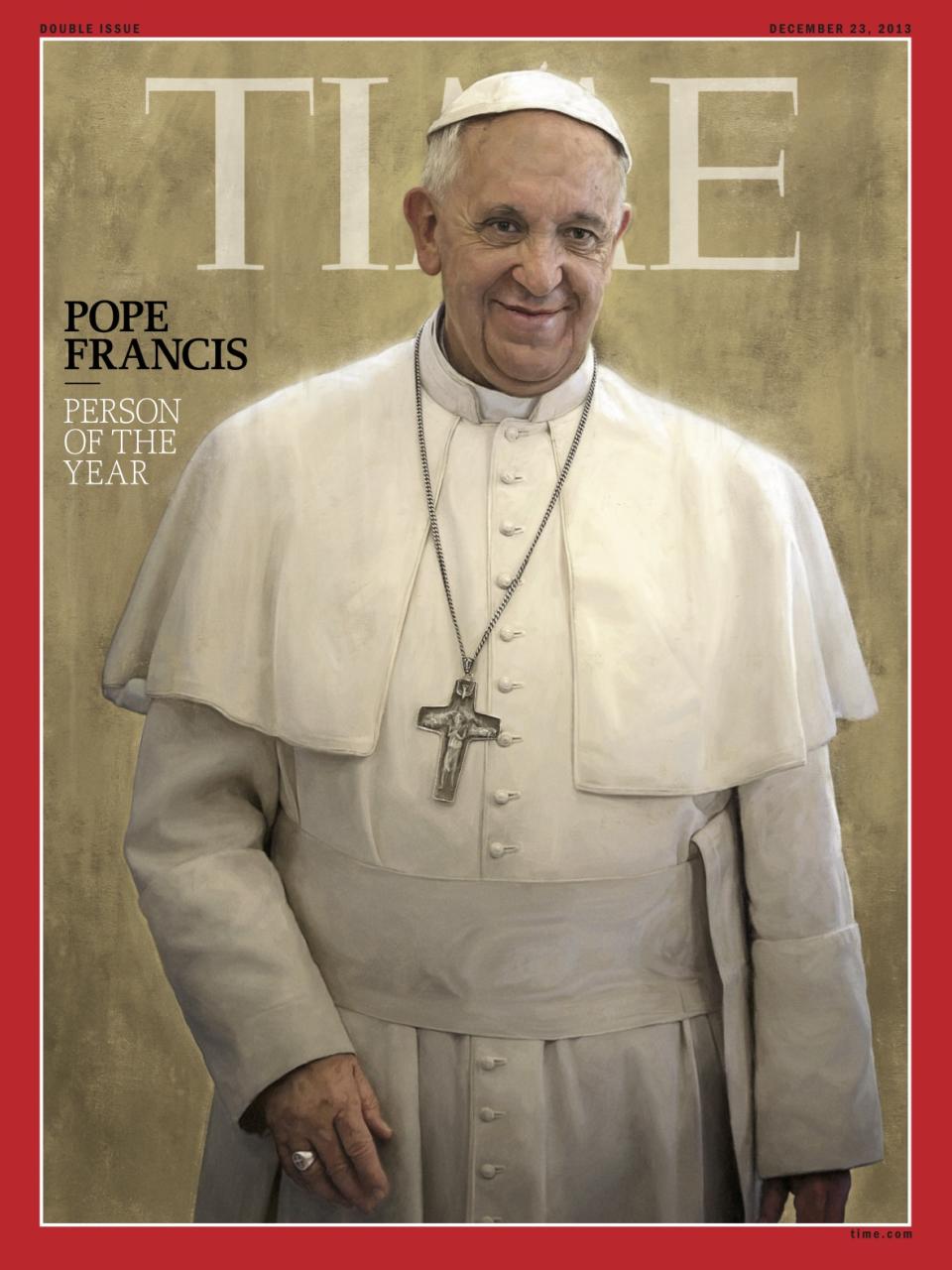 2013: Pope Francis