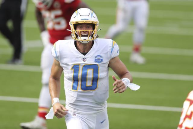 Chargers QB Justin Herbert has found his voice as a leader heading into  fourth season - The Columbian