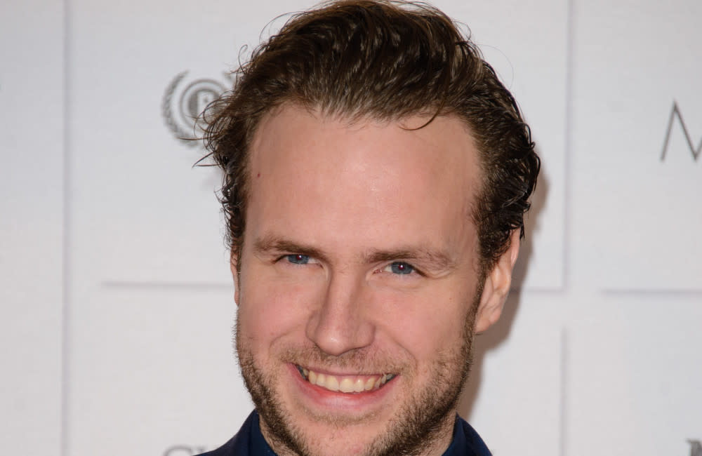 Rafe Spall had a tough time at school credit:Bang Showbiz