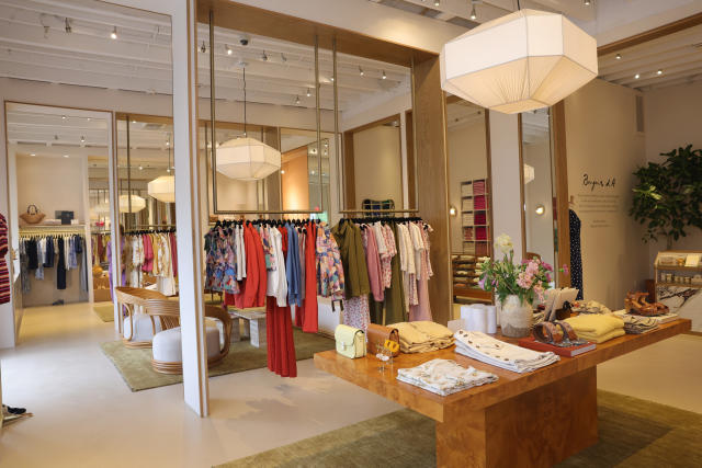 French fashion house Chanel has opened a temporary pop-up store in