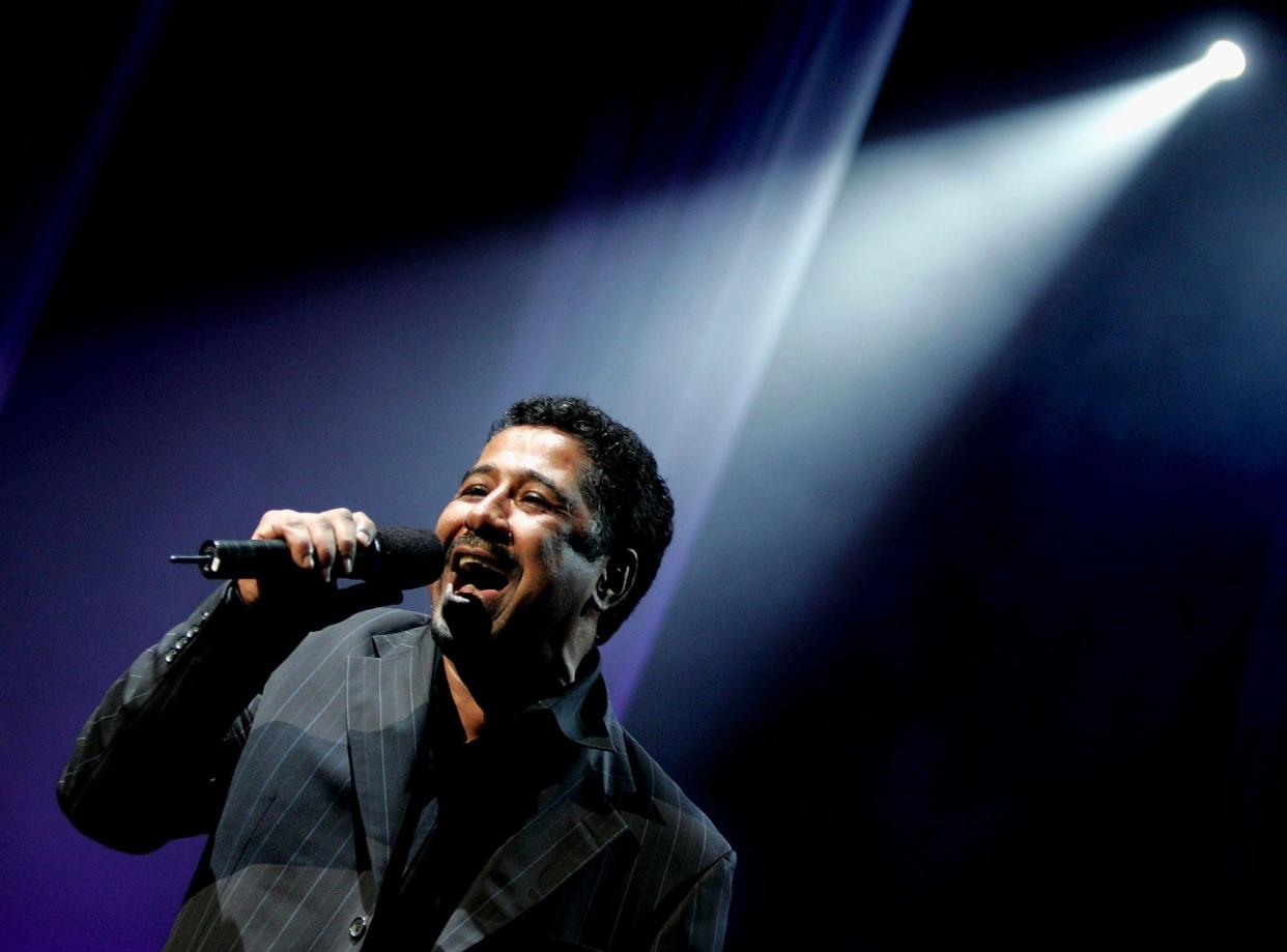 Le chanteur Khaled. - CARLO ALLEGRI / Getty Images North America / Getty Images via AFP