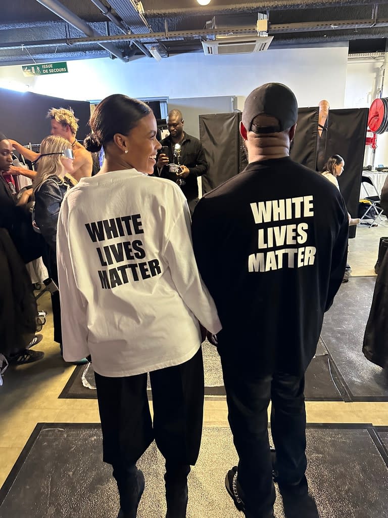 Kanye West, Candace Owens