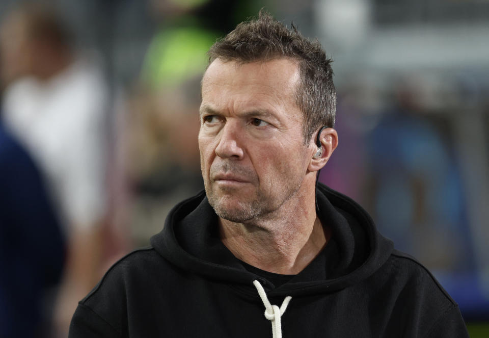 Lothar Matthäus als Zuschauer beim Spiel Frankfurt gegen Dortmund im Herbst 2022 (Bild: REUTERS/Heiko Becker)