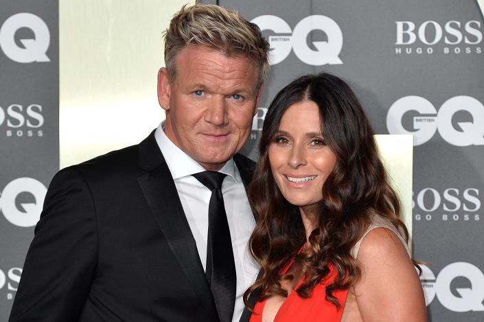 Tana Ramsay et Gordon Ramsay assistent aux GQ Men Of The Year Awards 2019 au Tate Modern le 03 septembre 2019 à Londres, en Angleterre.