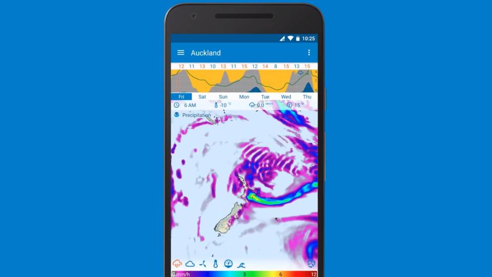 Best weather apps: Flowx