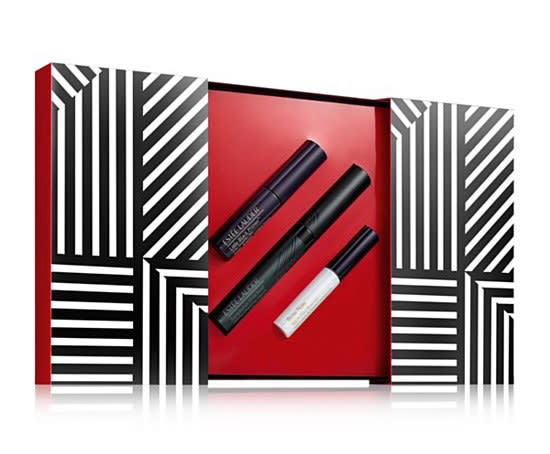 Estée Lauder Sumptuous Knockout Mascara Gift Set, $35; bloomingdales.com{: rel=nofollow}