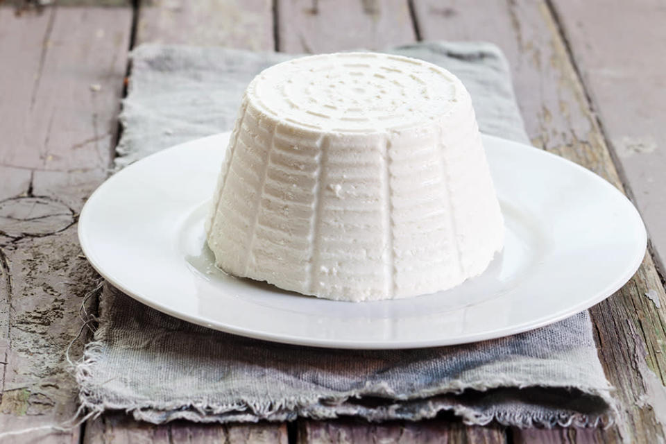 Nonfat ricotta cheese