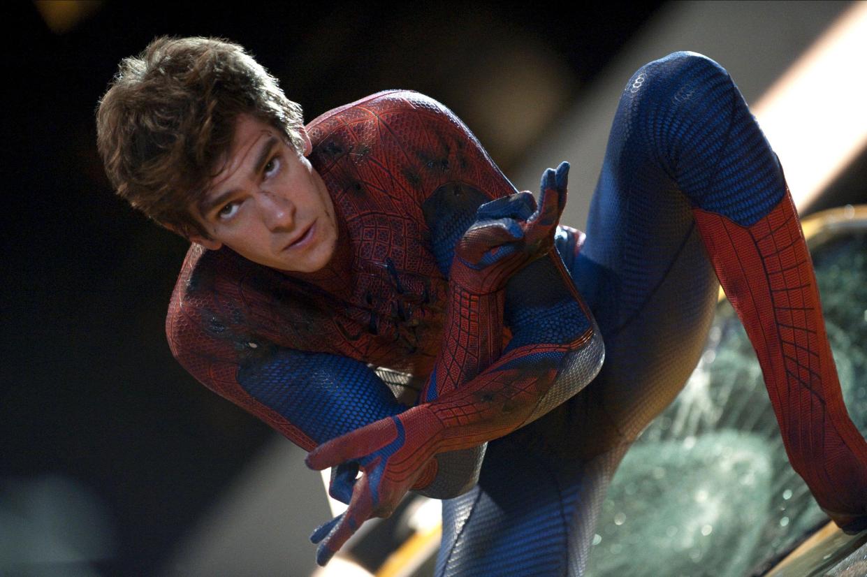 Andrew Garfield has always been the best Spider-Man, but it took Spider-Man: No Way Home to prove it. (Sony)