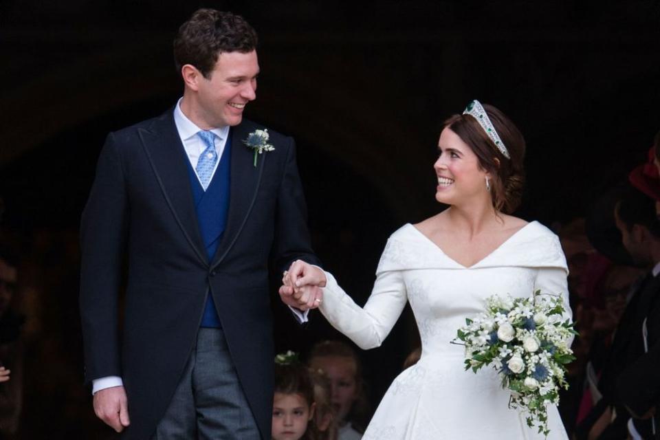 Princess Eugenie of York and Jack Brooksbank