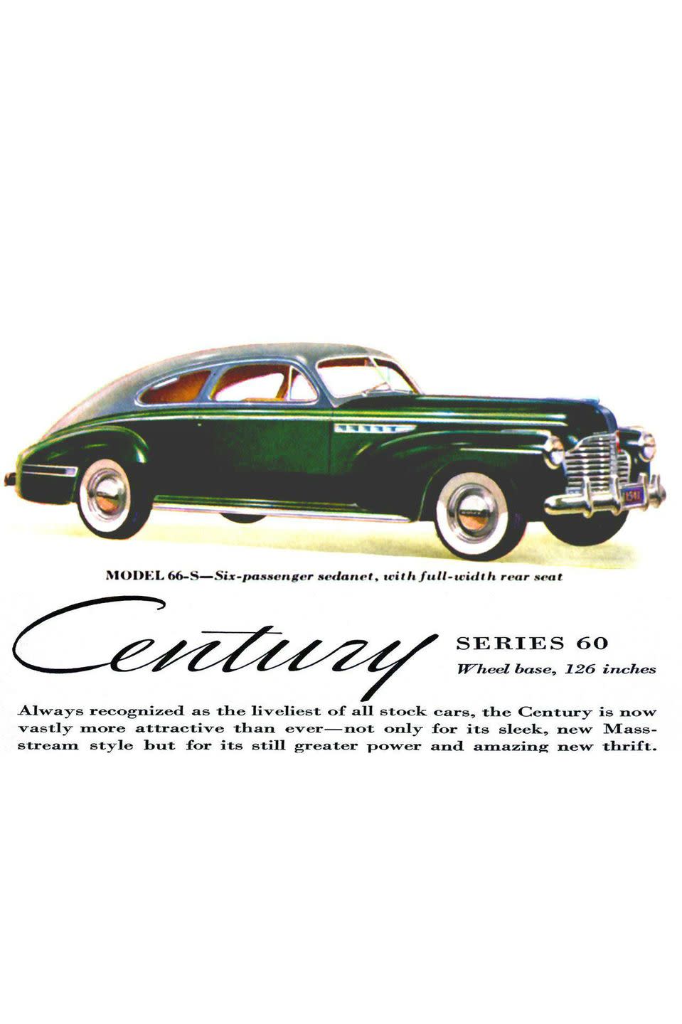 1941: Buick Century