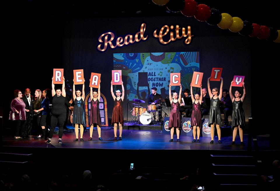The Knox County Public Library presents the 2023 Read City kickoff, “All Together Now,” at the Historic Bijou Theater on Jan. 24.