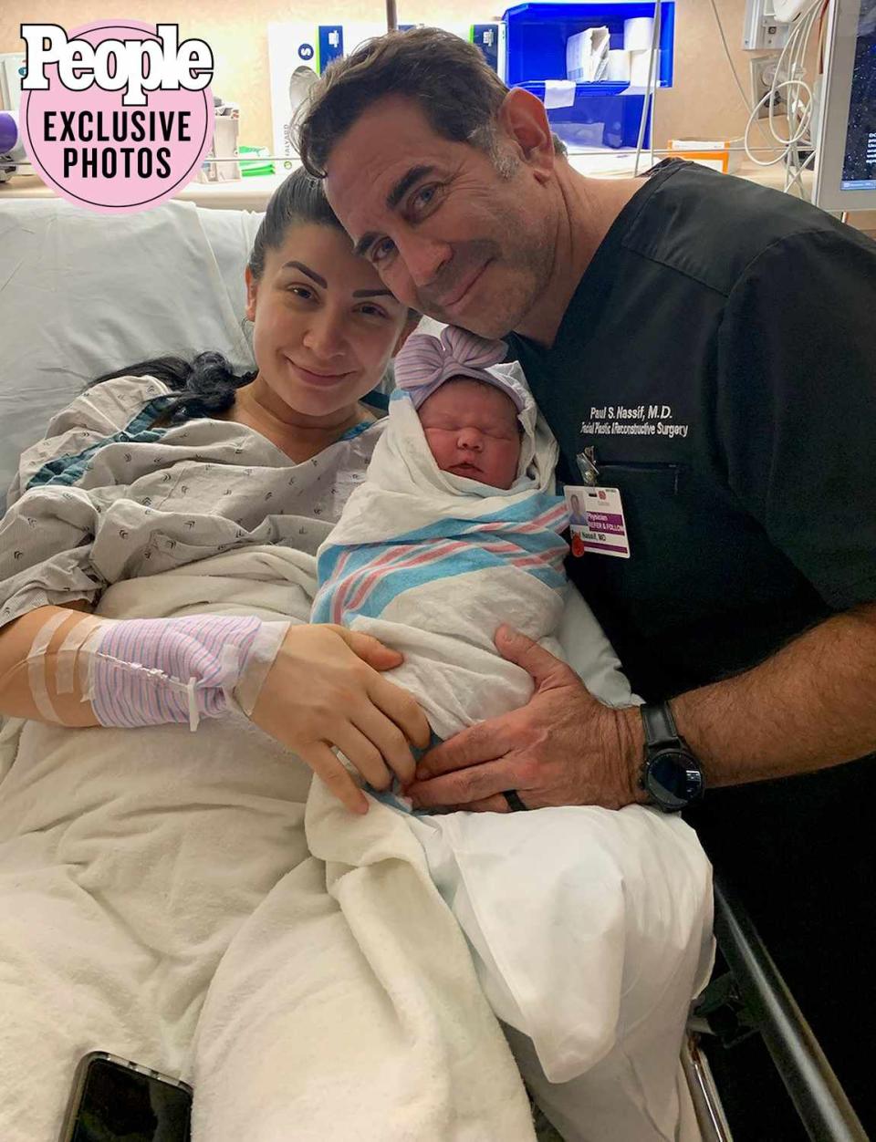 Paul Nassif baby daughter