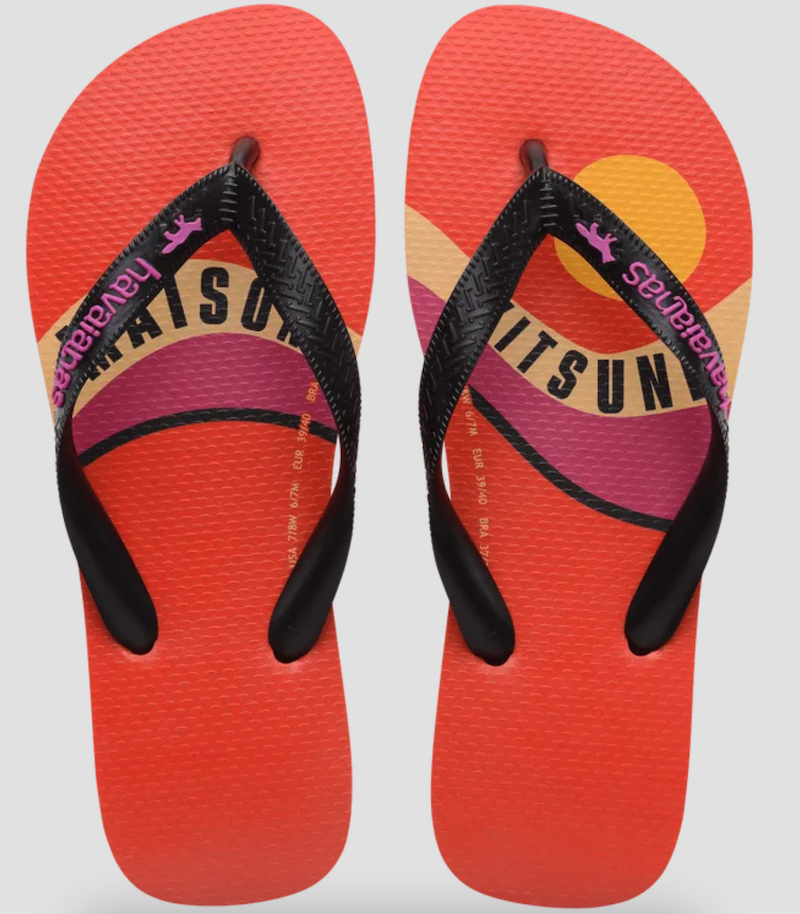 <p><a href="https://go.redirectingat.com?id=74968X1596630&url=https%3A%2F%2Fhavaianas.com%2Fus%2Fen%2Fproduct%2Ftop-maison-kitsune-wave-flip-flops%2FNA4149705-5023.html&sref=https%3A%2F%2Fwww.esquire.com%2Fstyle%2Fmens-fashion%2Fg60549596%2Fbest-menswear-april-19-2024%2F" rel="nofollow noopener" target="_blank" data-ylk="slk:Shop Now;elm:context_link;itc:0;sec:content-canvas" class="link ">Shop Now</a></p><p>Wave Flip Flops</p><p>havianas.com</p><p>$50.00</p>