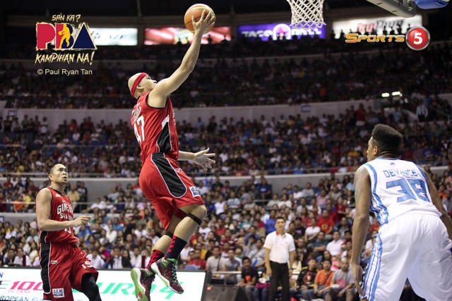 Wilson's perfect game vs. Barangay Ginebra earns him Player of the