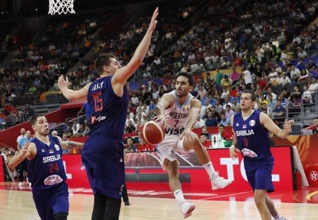 Basketball - FIBA World Cup - Quarter Finals - Argentina v Serbia