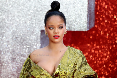 Rihanna Launches Luxury Fashion Line With Lvmh