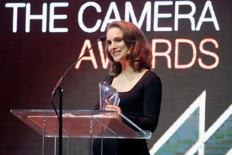 Natalie Portman on Nov. 6 (Photo: Randy Shropshire/Getty Images for LA Confidential)