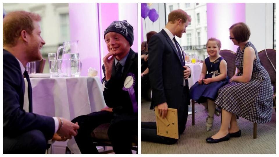 Prince Harry is great with kids