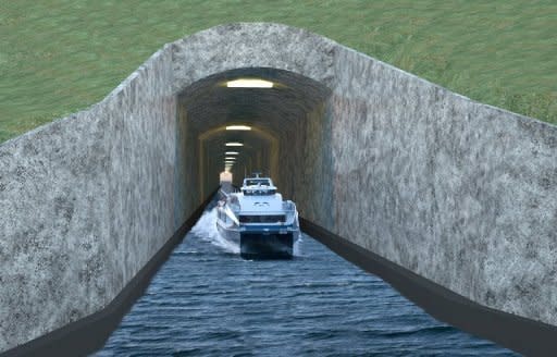 Norwegen will Tunnel für große Schiffe bauen