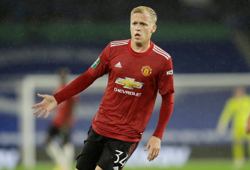 FILE PHOTO: Carabao Cup Fourth Round - Brighton & Hove Albion v Manchester United