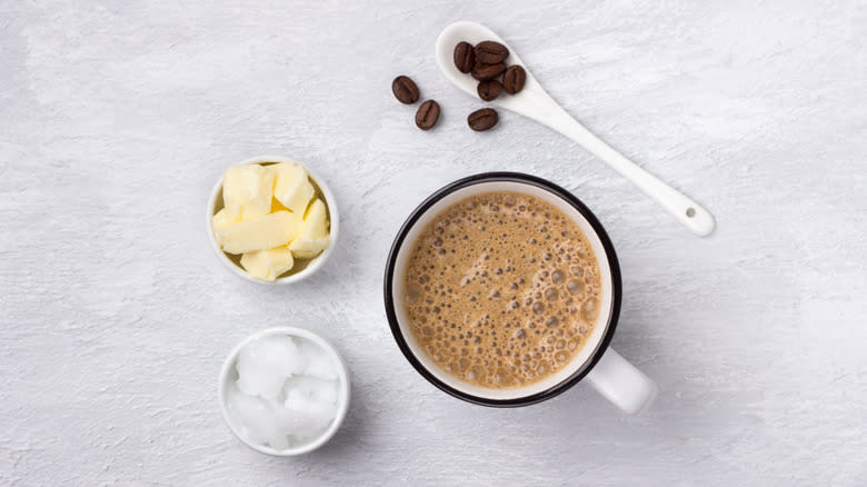 butter coffee ingredients