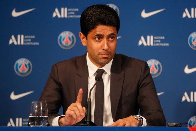 France PSG president Nasser Al-KhelaifiMbappe