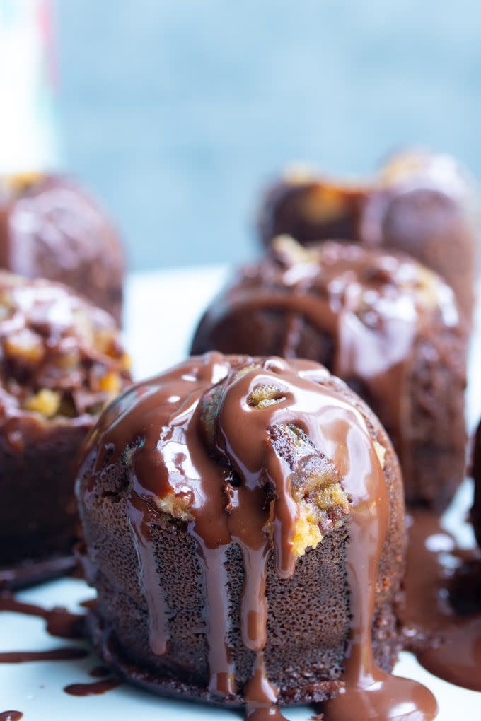 Instant Pot Chocolate Cake Bites