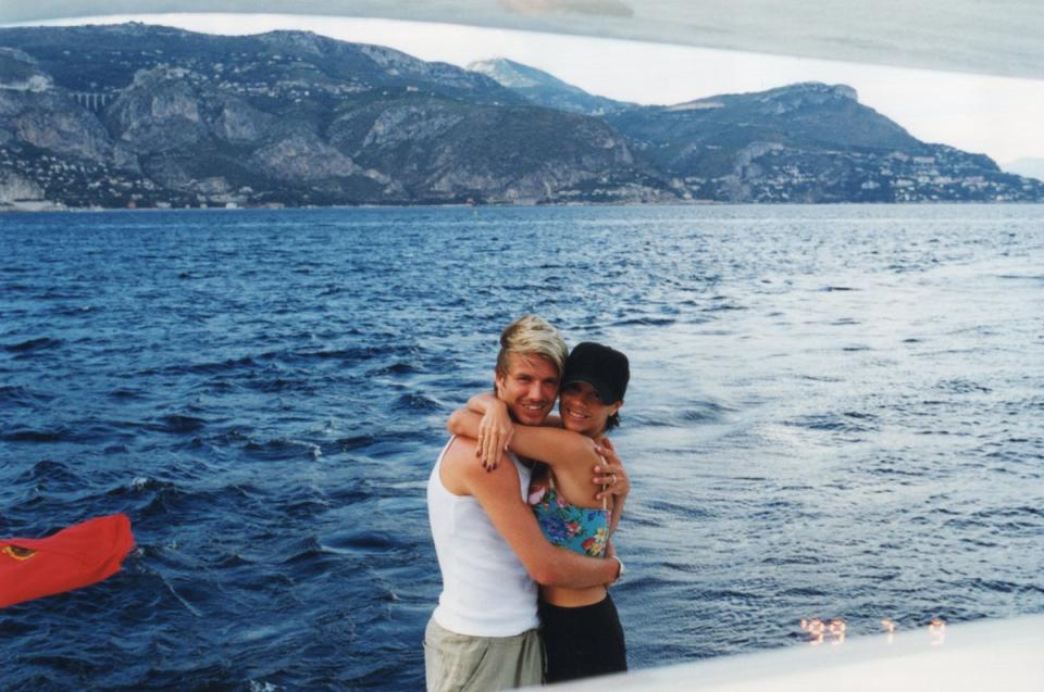 Victoria and David Beckham (Instagram)