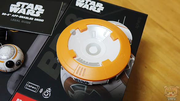 星際大戰 STAR WARS BB-8 開箱 《星際大戰：原力覺醒》