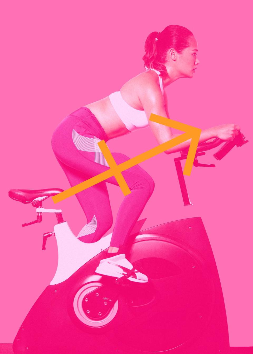 9) SAGITTARIUS: Spin Class