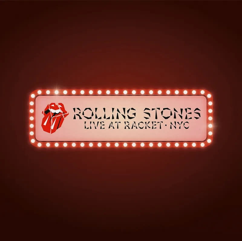 The album cover for the Stones' 