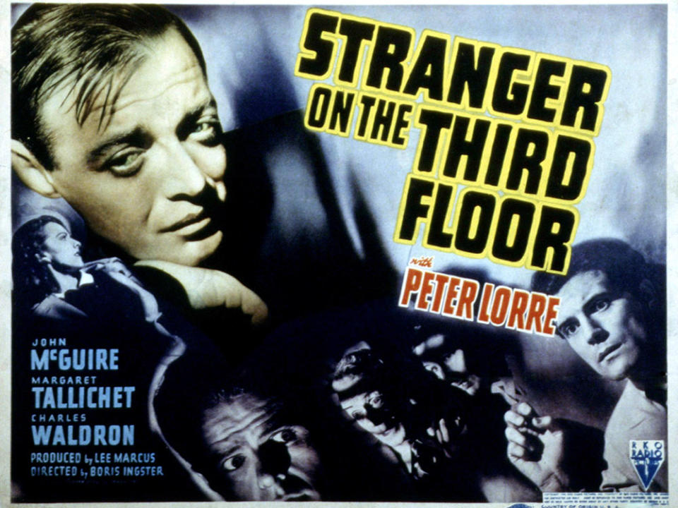 1940’s Stranger on the Third Floor - Credit: Courtesy Everett Collection