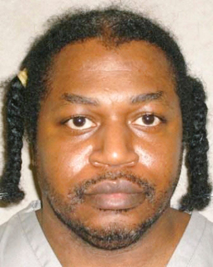 This June 29, 2011, photo provided by the Oklahoma Department of Corrections shows Charles Warner, who was executed on Jan. 15, 2015 for the 1997 killing of his roommate's 11-month-old daughter.