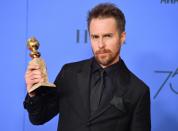 <p>It stands at <a href="https://mashable.com/2014/01/11/golden-globe-statuette-facts/#76oClpXsHkqL" rel="nofollow noopener" target="_blank" data-ylk="slk:10.75 inches;elm:context_link;itc:0;sec:content-canvas" class="link ">10.75 inches </a>tall and looks marvelous on anyone's mantle.</p>