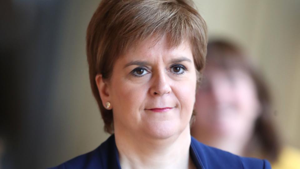 <p>Scotland’s First Minister said the SNP at Westminster would vote against the draft agreement.</p>