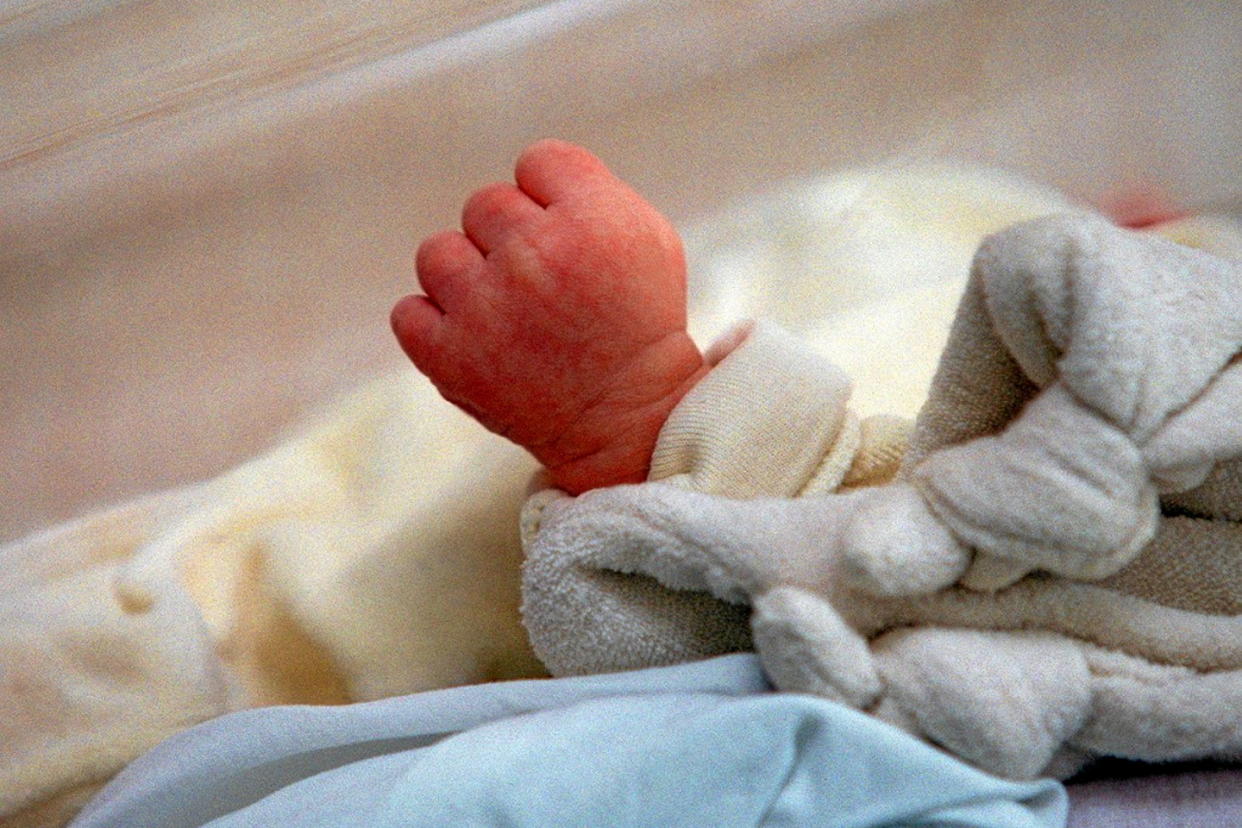Aux États-Unis, une femme a accouché de deux bébés en deux jours. (Image d'illustration)  - Credit:DIDIER PALLAGES / AFP