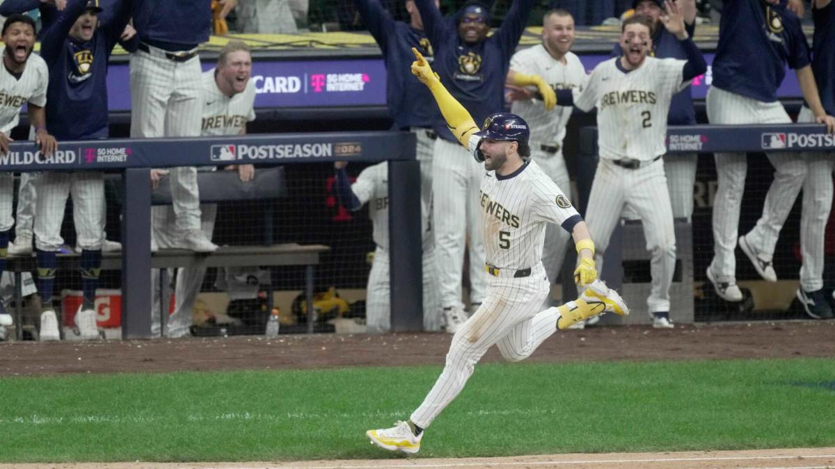 Mitchell hits the game-winning HR in the 8th, Chourio goes deep twice and the Brewers overtake the Mets 5-3