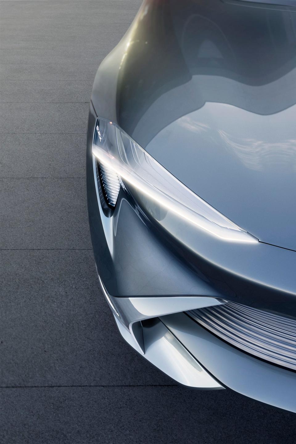 Buick Wildcat electric concept car.