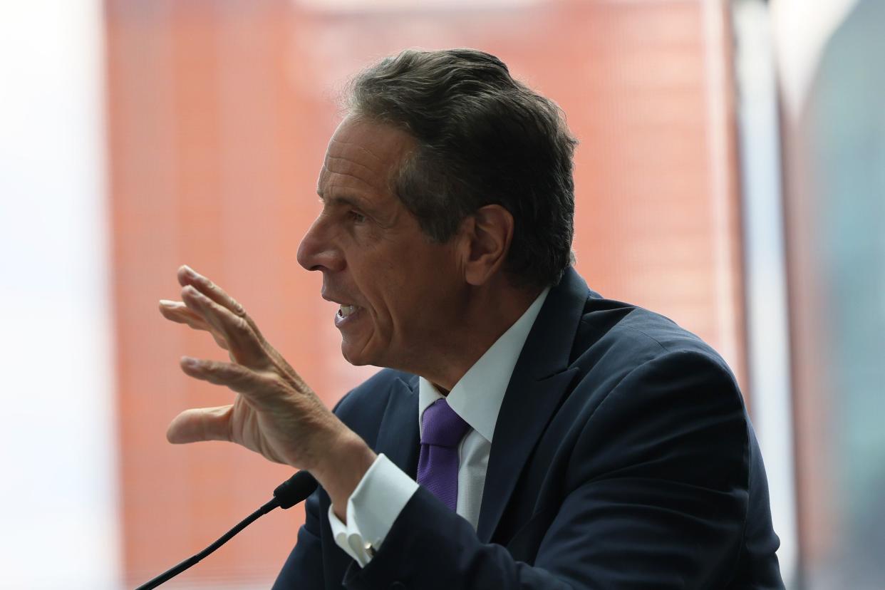 New York Gov. Andrew Cuomo 