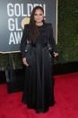 <p>The director of the upcoming movie <em>A Wrinkle in Time</em> attends the 75th Annual Golden Globe Awards at the Beverly Hilton Hotel in Beverly Hills, Calif., on Jan. 7, 2018. (Photo: Steve Granitz/WireImage) </p>