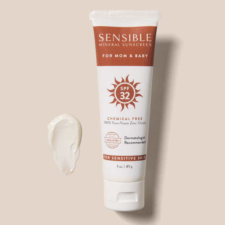 Sensible Mineral Sunscreen