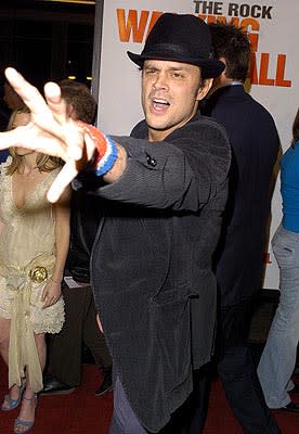 Johnny Knoxville at the LA premiere of MGM's Walking Tall